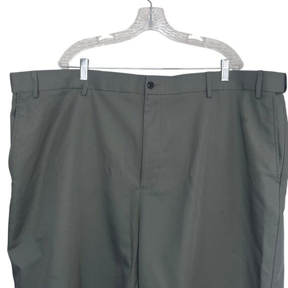 PGA Tour Golf Shorts Mens Size 50 Gray Stretch Flat Front Summer - Picture 3 of 12